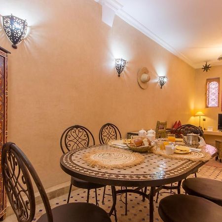 Riad Colette Exclusif - Medina - Breakfast - Wifi Marrákes Kültér fotó